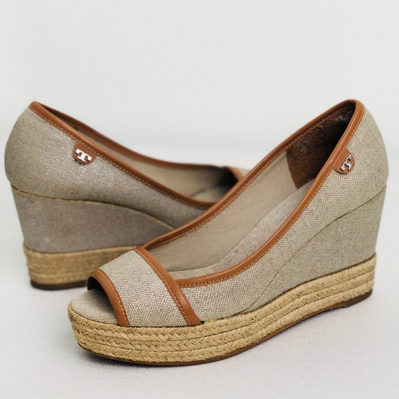 Tory Burch Shoes - Tory Burch Espadrille Wedge